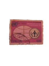 rare italian stamps used