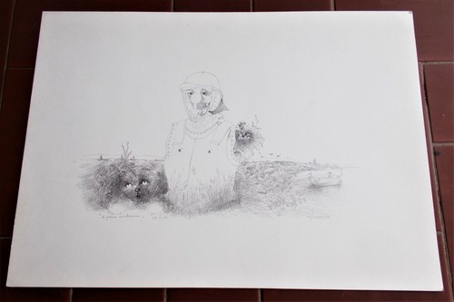 Disegno luciano proverbio - proverbio, la
