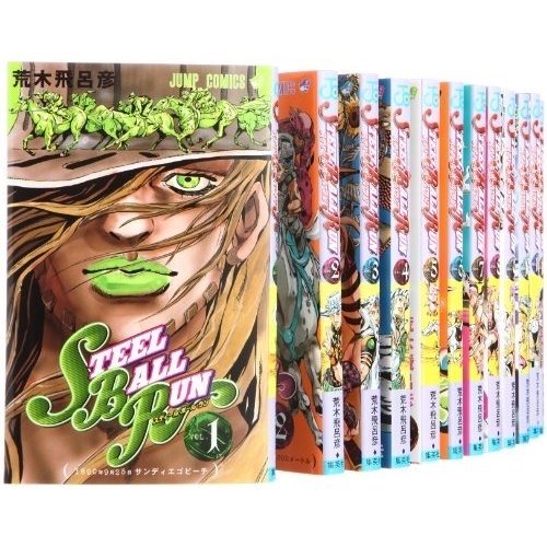 Steel ball run - steel,