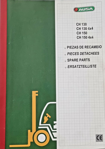 Libro pezzi ricambio - ricambio,