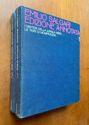 Salgari il primo ciclo - e.,