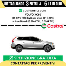 Tagliando per VOLVO XC60 D5