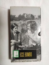 VHS ECCE BOMBO VIDEOCASSETTA