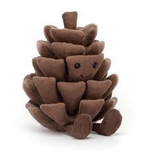 Peluche morbido carino pigna