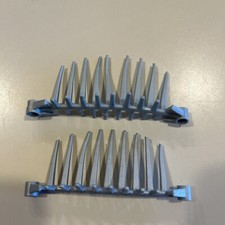 Lego 59616 Gomma Grigia Bionicle Spina x 2 - Gadunka / Maxilos / Spinace