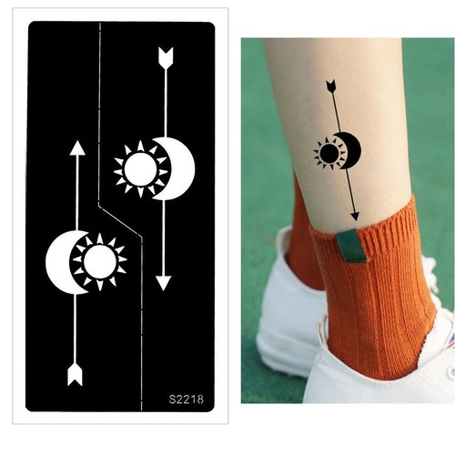 Stencil per tatuaggio