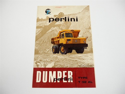 Perlini t32al dumper - t32al,
