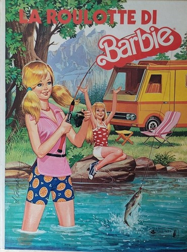 Roulotte barbie giunti - roulotte,