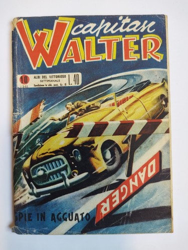 Capitan walter albi del - walter,