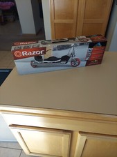 Razor A Kick Scooter Chrome