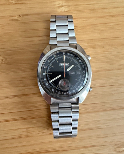 Seiko cronografo automatico - seiko,