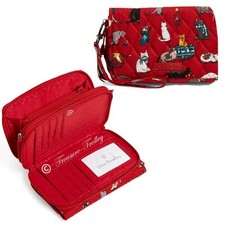 Vera bradley holiday - cats, rfid