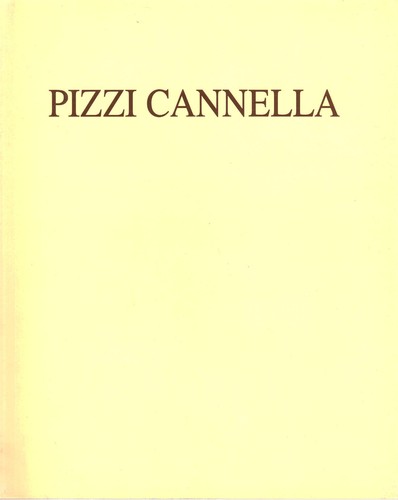 Pizzi cannella enrico - cannella,