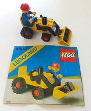 LEGO 6603 SHOVEL TRUCK 1985 -