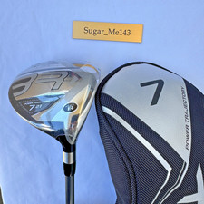 Mizuno BR-X Fairway Legno 7w 21 Carbonio Originale Regular Flex RH HC