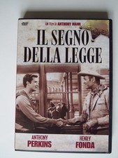Il segno della legge - DVD Film Western 1957 B/N  con Henry Fonda