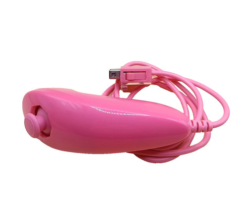 Nunchuck rosa controller per - controller,