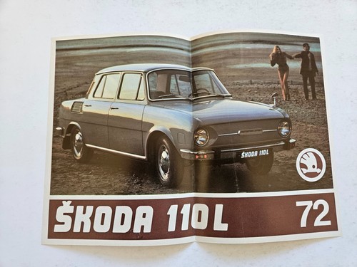 Skoda 110l brochure vendita - 110l,