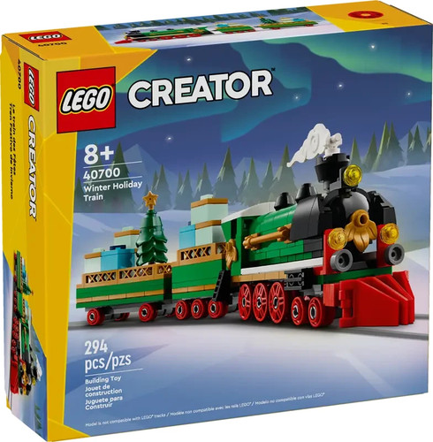 Lego 40700 treno natale - 40700, di