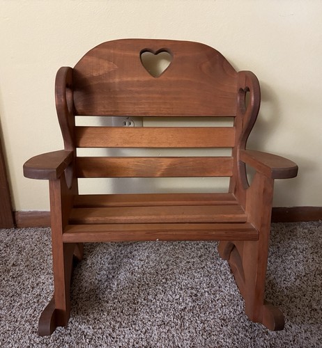 Sedia dondolo vintage per - sedia,