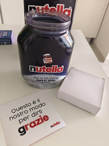 Nutella barattolo - nutella, da