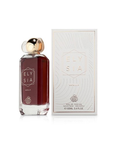 Elysia vanilla fragrance world - elysia,