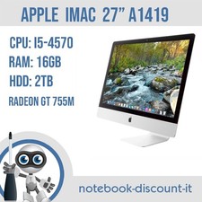 Apple iMac Late 2013 27" A1419