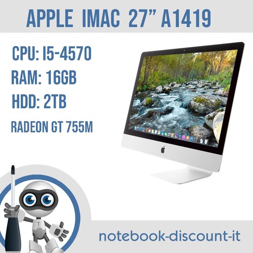 Apple imac late 2013 - 27", a1419