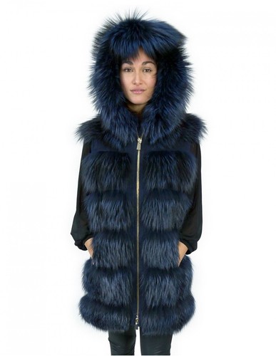 Gilet pelliccia volpe - in, 50