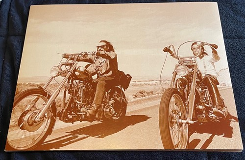 Easy rider fotografia seppia - rider,