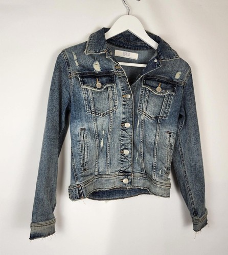 Giacca denim zara donna - giacca,