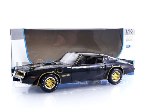 Maisto pontiac firebird - 1/18,