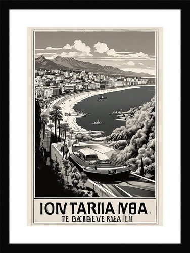 Poster viaggio drammatico - poster, da