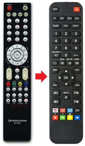 Telecomando adatto per