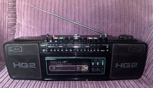Lettore cassette radio stereo