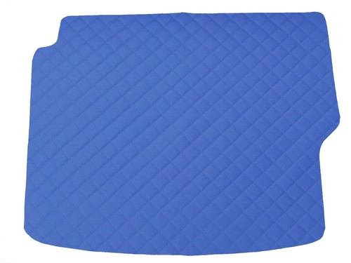 Blu scuro ecopelle - blu,