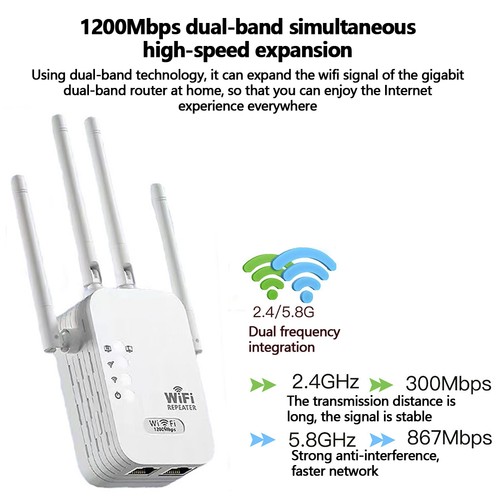 Dual band 200mbps - band, 1.200mbps