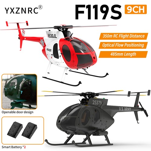 Yuxiang f119s md500 - f119s, rc