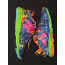 Scarpe da corsa donna New Balance W890V3 tie dye rosa logo N taglia 7,5B