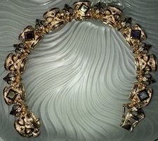 Bracciale Argento Sterling Oro