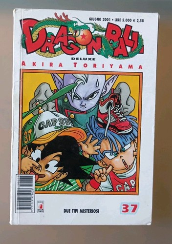 Dragon ball deluxe due - deluxe, n°