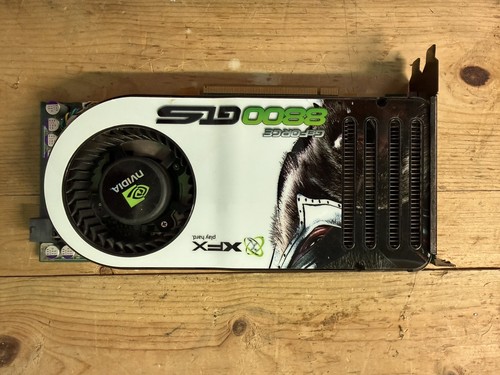 Xfx nvidia geforce 8800 - geforce, gts