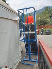 PALCHETTO PER ARBITRO IN PIEDI/SEDUTO, REGOLABILE IN ALTEZZA