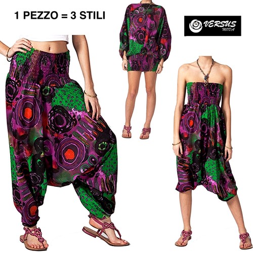 Pantaloni blusa caftano - caftano, 1