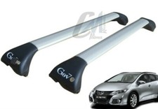 S9200+9260 GEV GEO BARRE PORTATUTTO HONDA CIVIC TOURER 2014> CORRIMANO BASSO