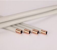 TUBO RAME NUDO RIVESTITO CON