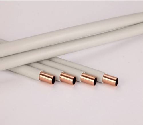 Tubo rame nudo rivestito con - tubo,