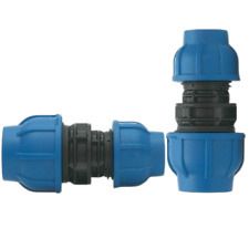 MANICOTTO RIDOTTO GIUNTO RACCORDO COMPRESSIONE RACCORDI PN16 TUBO IRRIGAZIONE