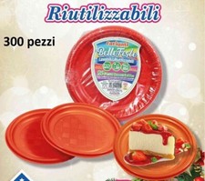 Set 300 Pezzi Piatti Dessert