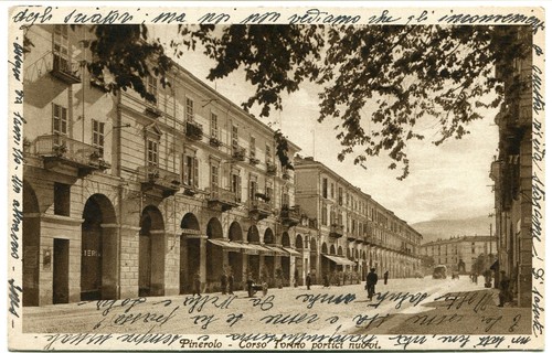 1933 pinerolo corso torino - corso,